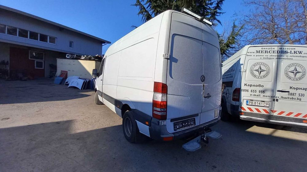 Mercedes-Benz Sprinter 419 OM642 НА ЧАСТИ!