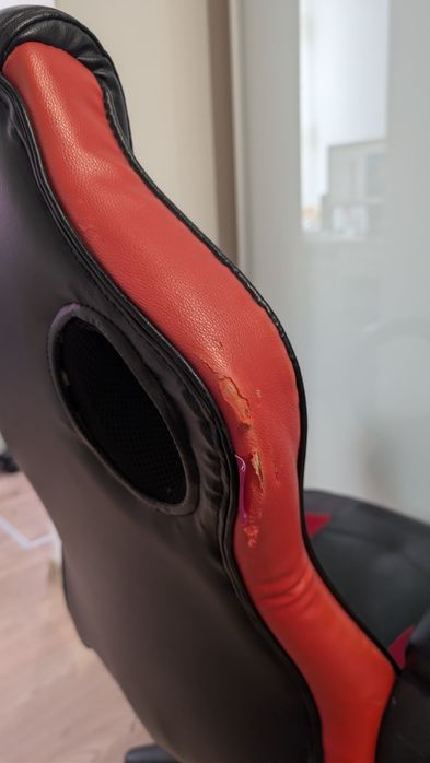 Scaun gaming rosu