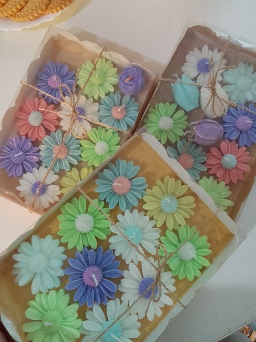 Свечи•Ручная работа