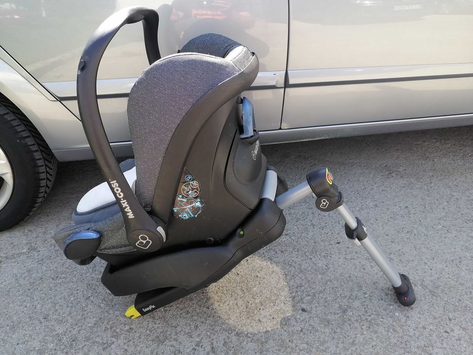 Scoica Maxi Cosi EasyFix cabrioFix 0-13KG Isofix Class E import ITALIA