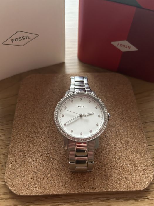 Ceas Fossil Neely argintiu