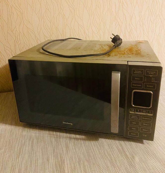 СВЧ на запчасти 5000