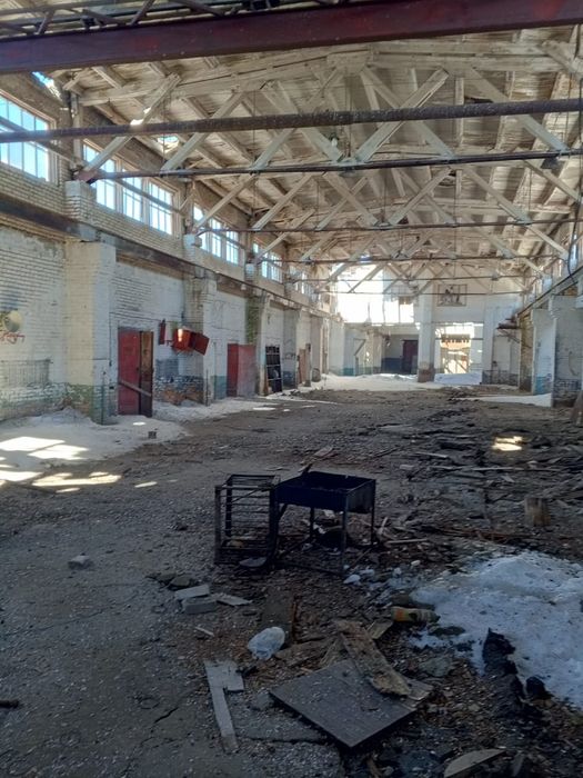 Промышленный объект- агросервис