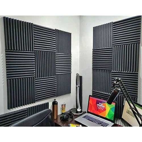 Новинка NEW . Не горючий акустический поролон .