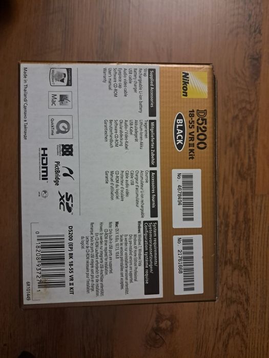 фотоапарат Nikon D5200