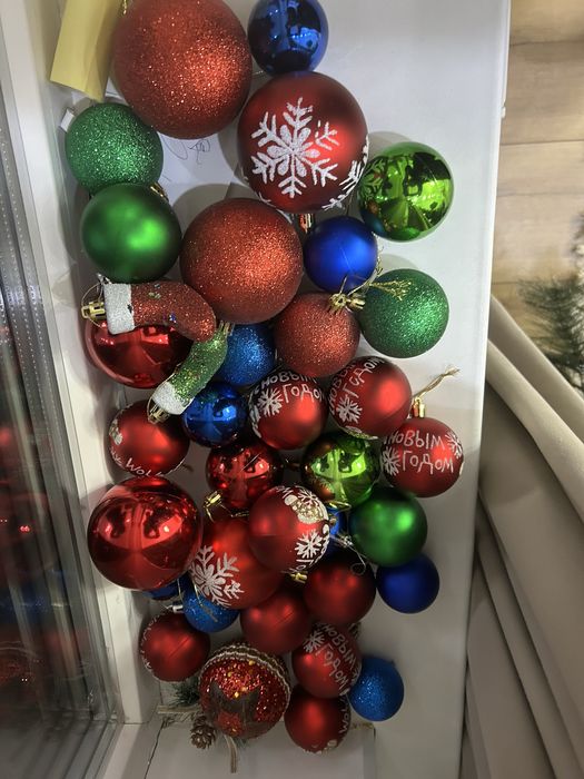 Елочные игрушки