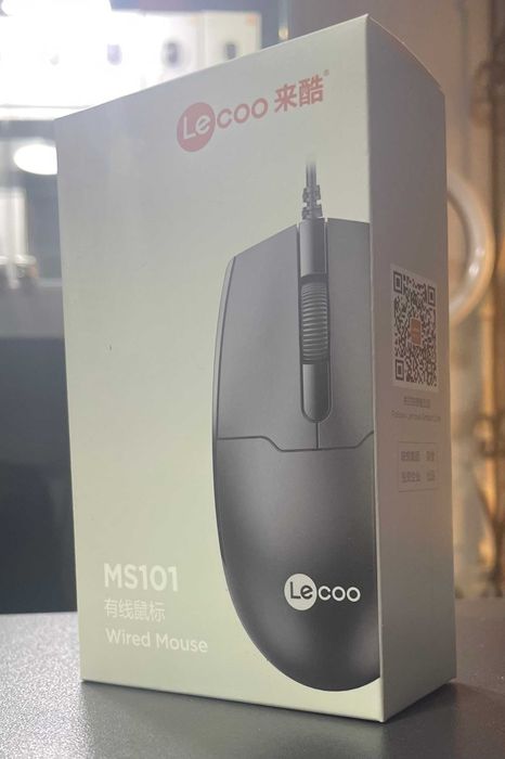 Lecoo Мышь проводная MS101