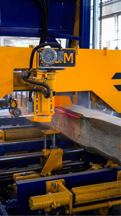 Banzic MGM full automat ( nu Mebor Wravor Wood Mizer)