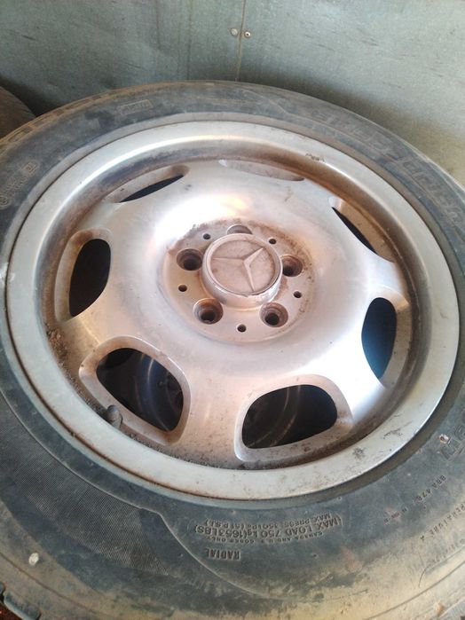 Летни гуми  за мерцедес