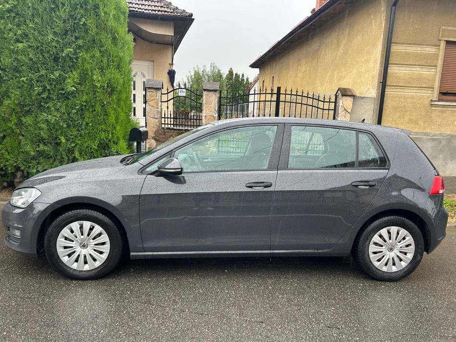 Golf 7 1.2 TSI, kilometri sunt reali