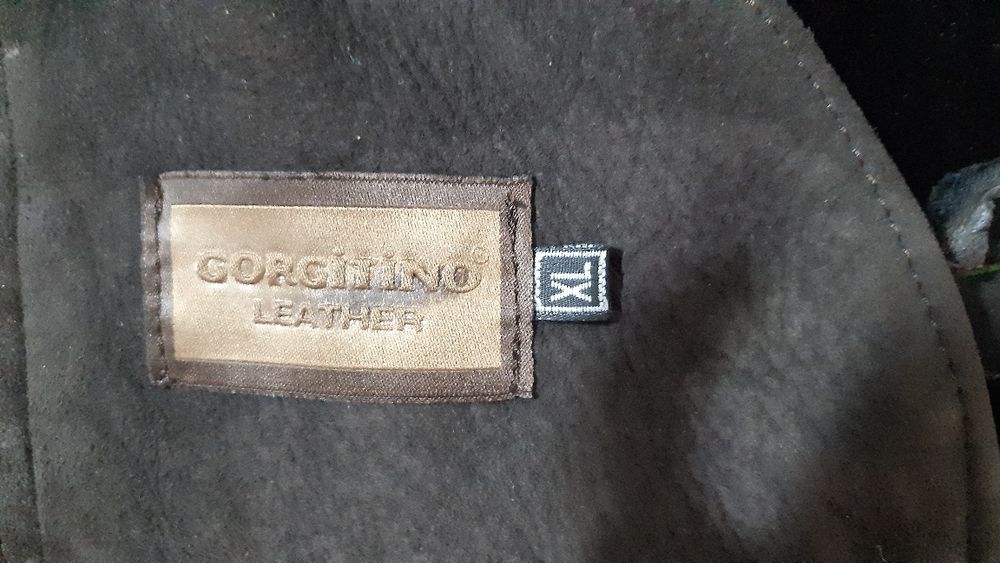 Дубленка мужская натуральная