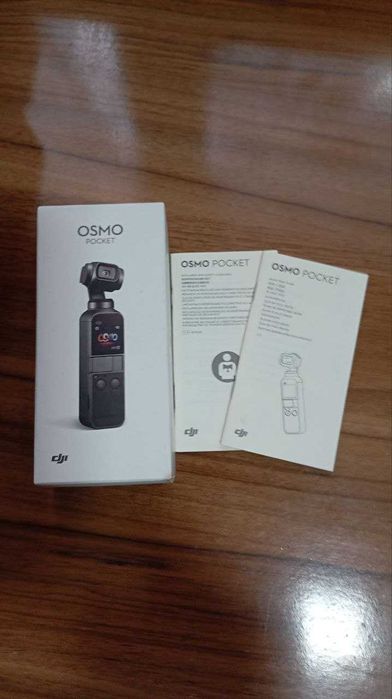 DJI Osmo Pocket — компактная стабилизированная камера 4K