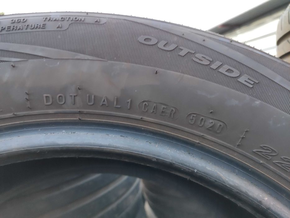 4бр Летни гуми 225 60 17 - Nexen