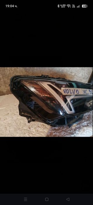 Оригинален фар за volvo xc90 full led 2025++