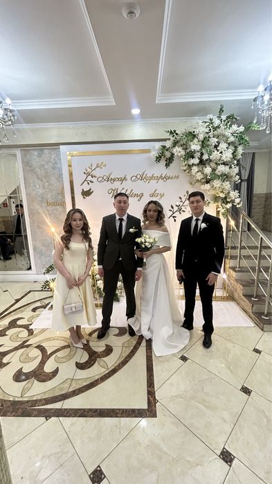 Свадебное платье трансформер