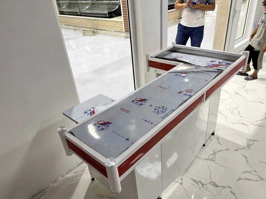 касса стол стилаж,Мега Выбор Витрин, Стеллажей,