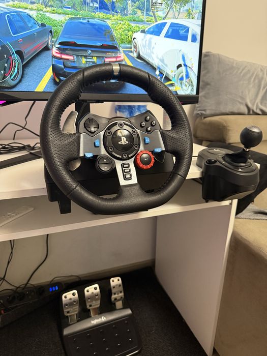 Volan de gaming logitech g29
