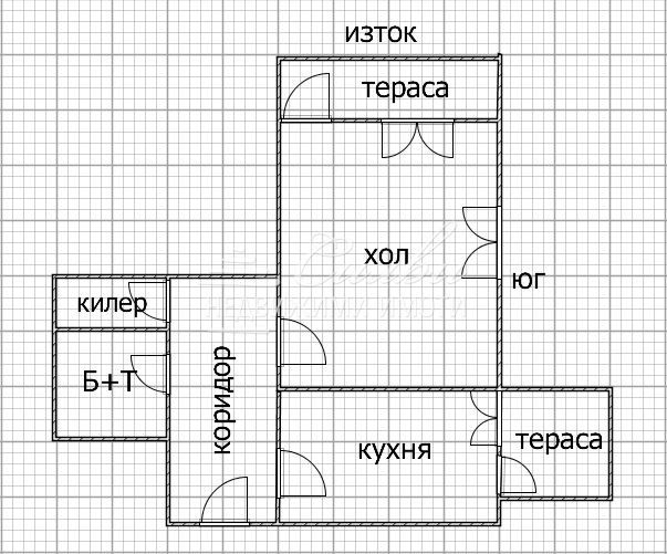 Продава се Едностаен апартамент в Шумен, Боян Българанов 1 - 47 кв.м за 1085 €/кв.м - Снимка #7