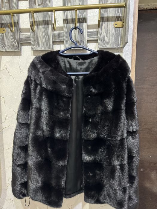 Норковая шуба.