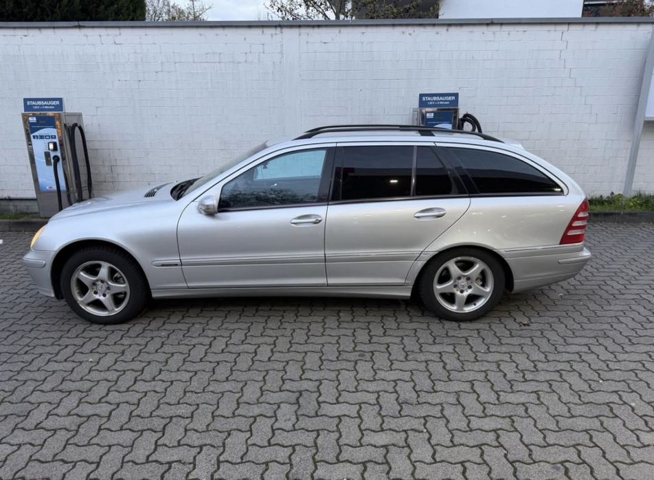 Mercedes C Class C200 Kompresor Polonia