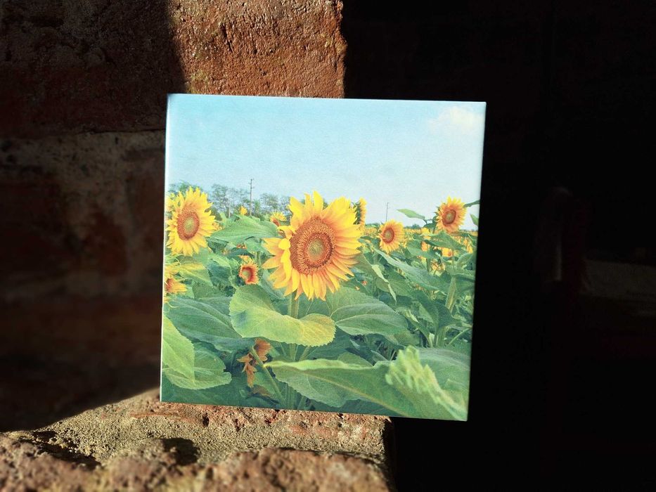 Оригинален подарък -директен UV печат на снимка върху керамична плочка