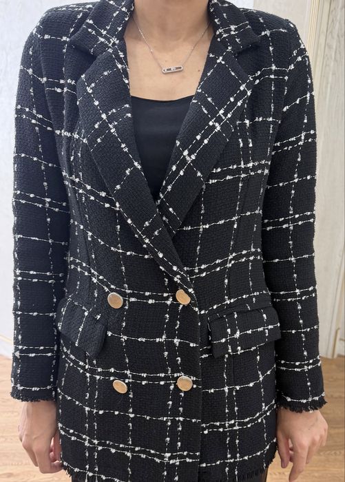 Стильный женский пиджак в стиле Chanel