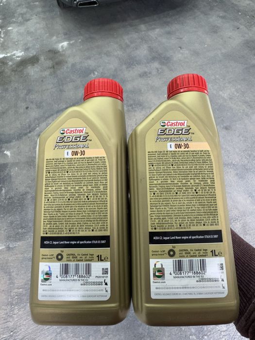 Ulei Castrol 0W-30 Jaguar Land Rover