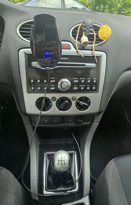 Ford focus 1.6 benzina +gpl