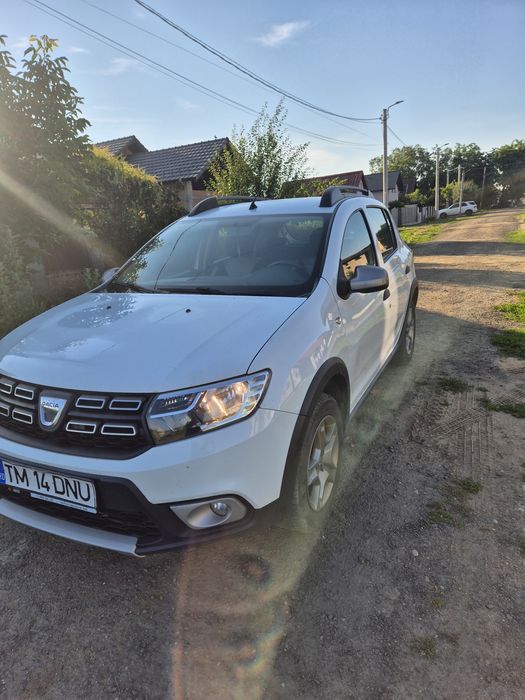 Dacia sandero stepway 2017 0,9 tce,bemzina+gpl euro 6!