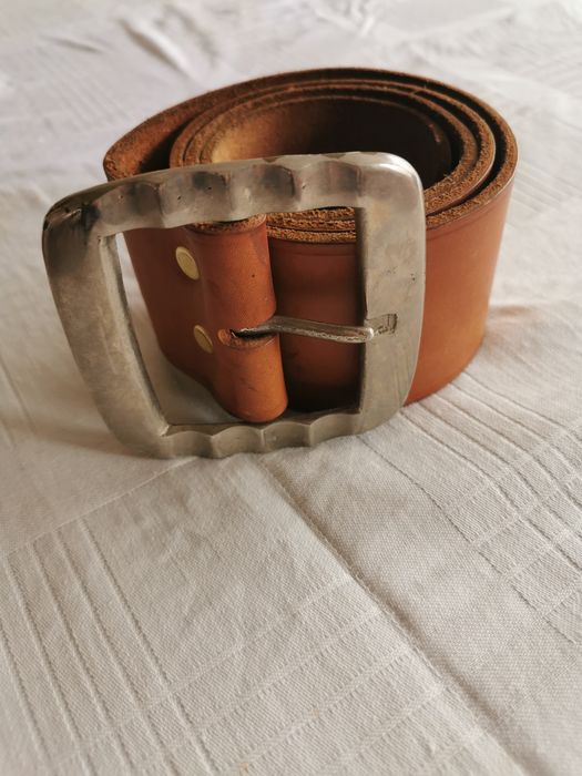 дамски колан от яка чиста кожа