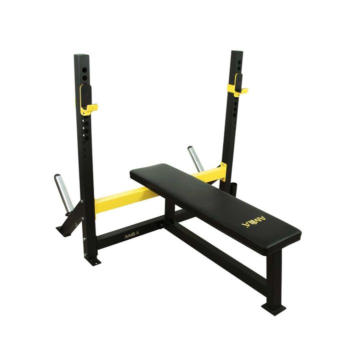 Хоризонтална Лежанка Amila Bench, Права Пейка за Вдигане на Тежести