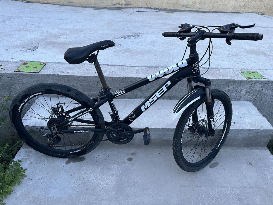 Велосипед находу