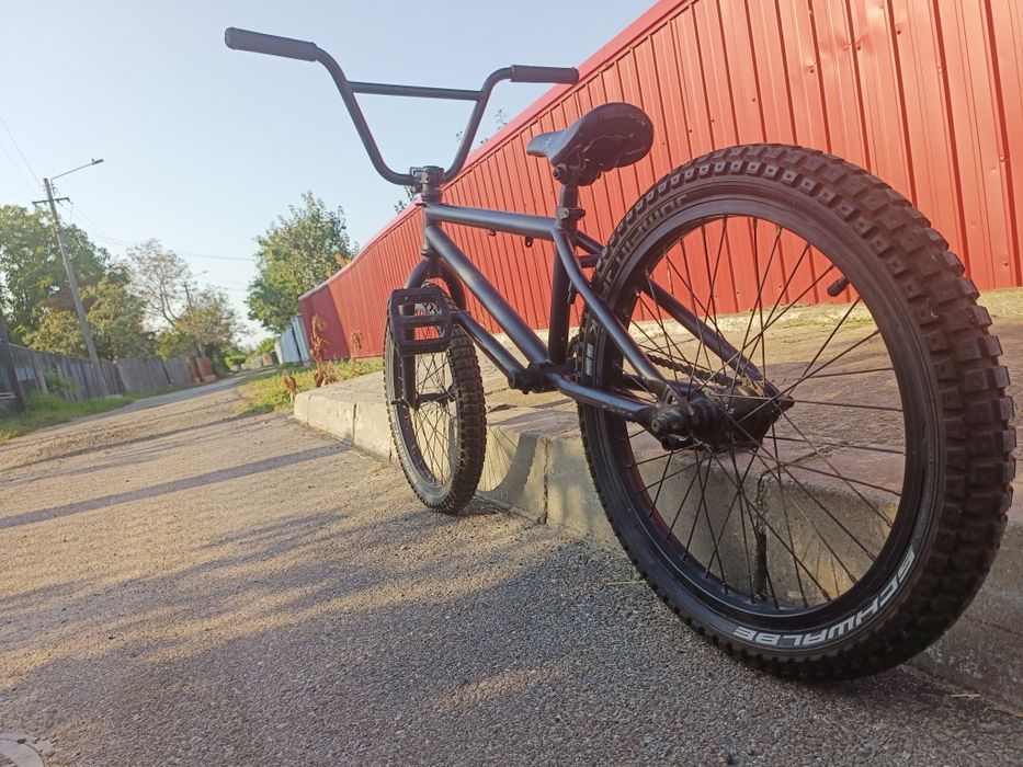 BMX Negru Custom