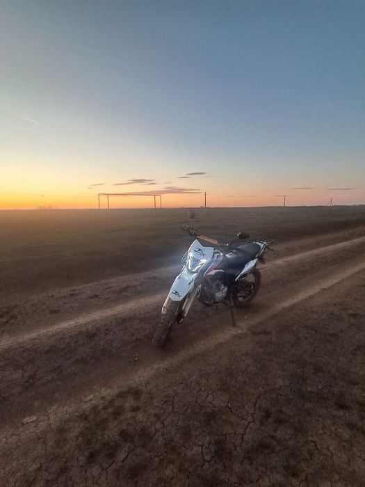 Мотоцикл эндуро, бамх300 х44