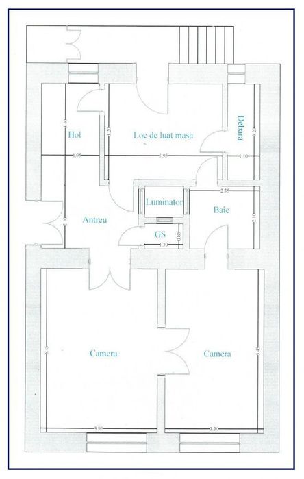 De vânzare potențial apartament ultracentral Arad
