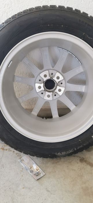 Roti  iarna BMW X1 X2  5x112  17' Noi. anvelope nokian 225 55 17