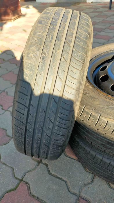 Cauciucuri cu jenti de vara Ford Fiesta