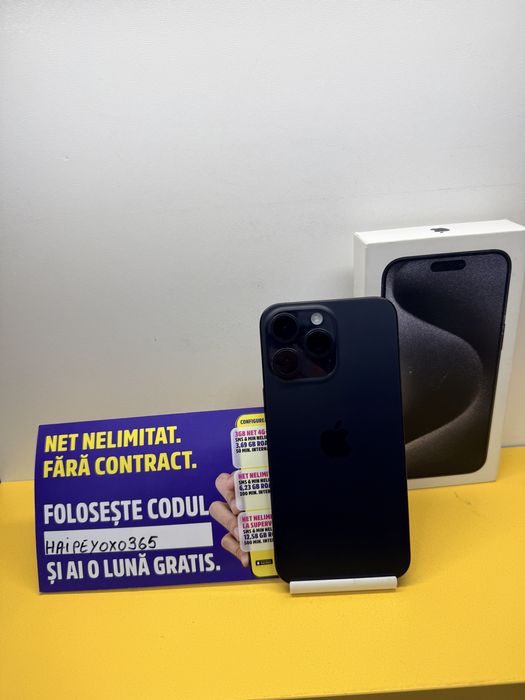 Iphone 15 pro max 256 gb