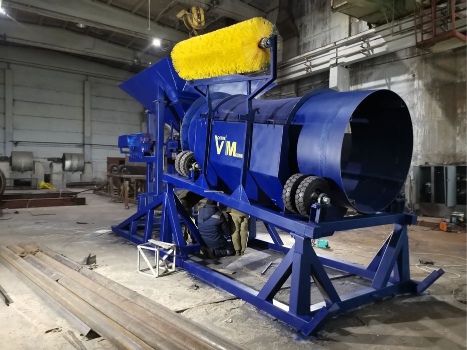 Барабанный грохота различных модификаций