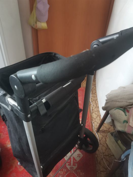 Сумка тележка на колесах