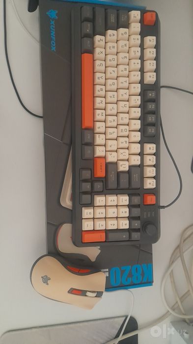 Klaviatura k820 kompyuter uchun