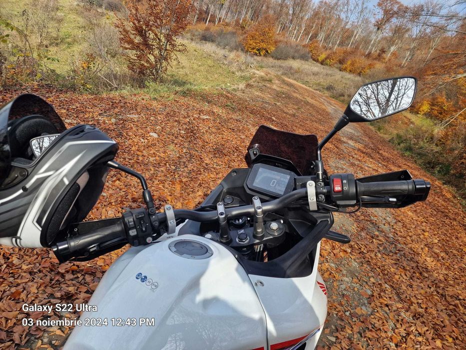 motocicleta honda transalp 750,an 2023