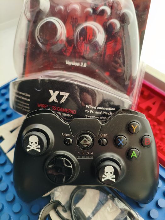 Джойстик на компьютер PS