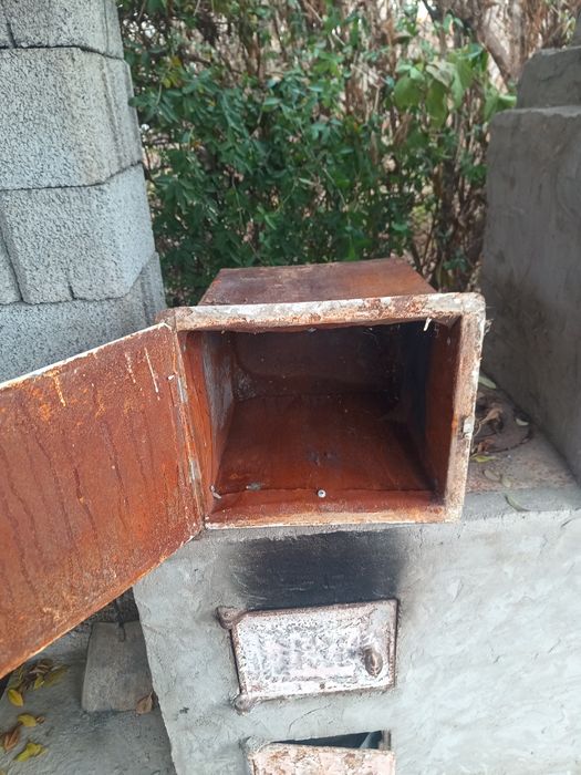 Духовка на печку