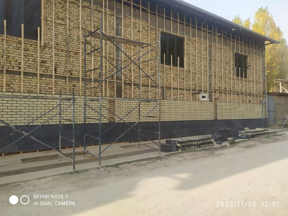 фасадная плитка мини сехи