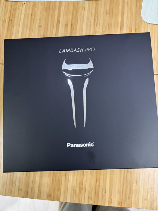 Panasonic ES-LV9W (Япония) электробритва с самоочисткой. Новая