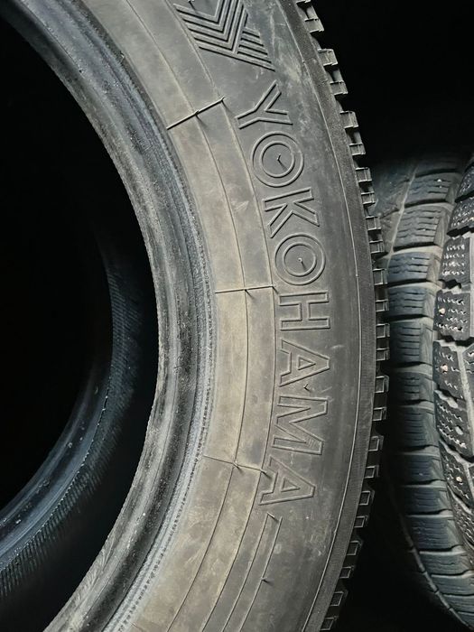 Комплект зимней резины 215/70/16