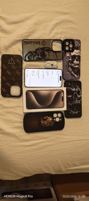 IPhone 15 pro max 256