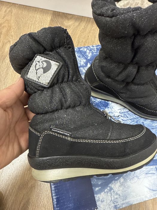 Сапоги зимние для девочек