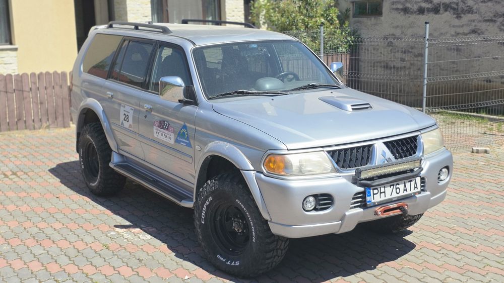 MITSUBISHI Pajero 2006 — imagine 3